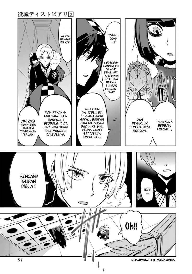 Yakushoku Distopiary chapter 18 halaman 18