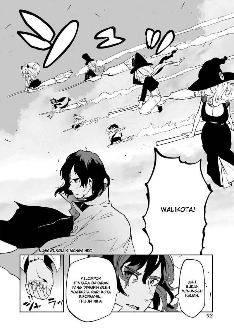 Yakushoku Distopiary chapter 18 halaman 19