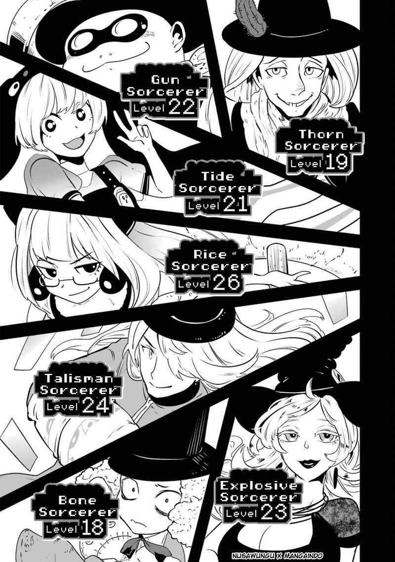 Yakushoku Distopiary chapter 18 halaman 20