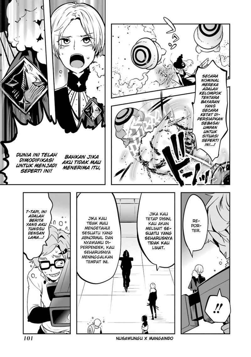Yakushoku Distopiary chapter 19 halaman 4
