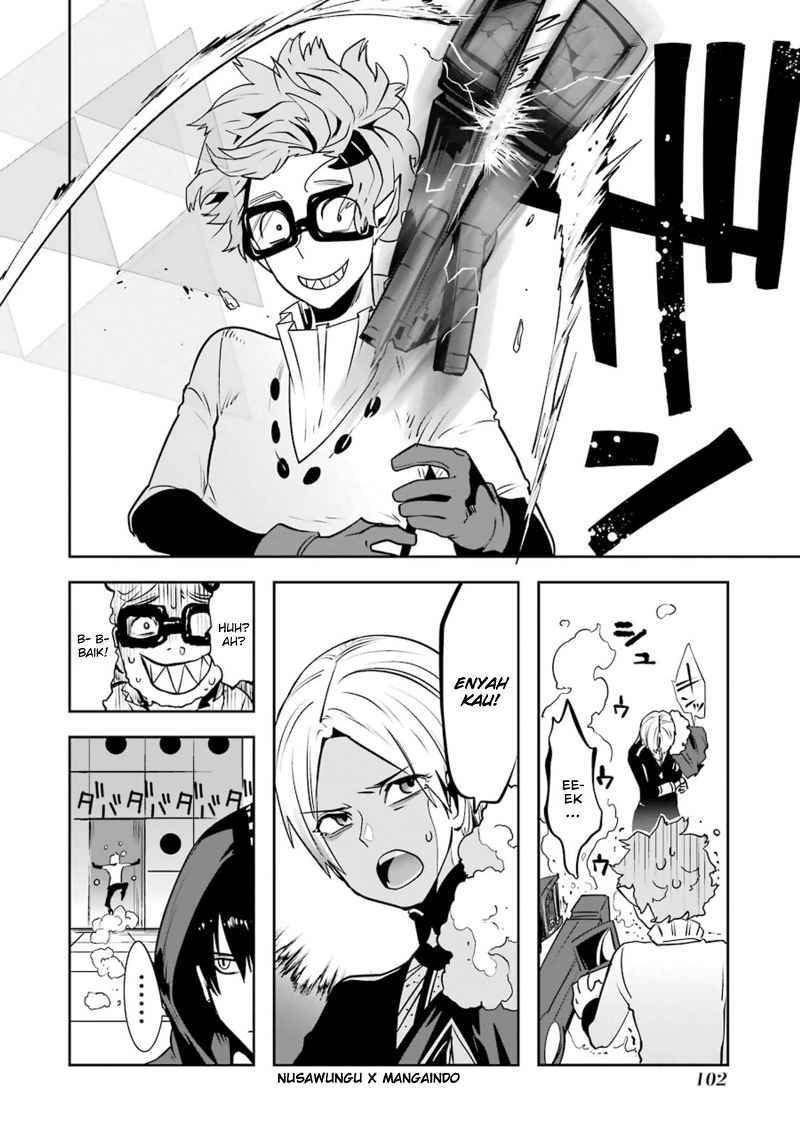 Yakushoku Distopiary chapter 19 halaman 5