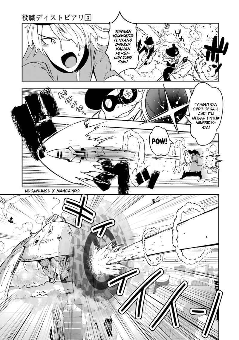 Yakushoku Distopiary chapter 19 halaman 6