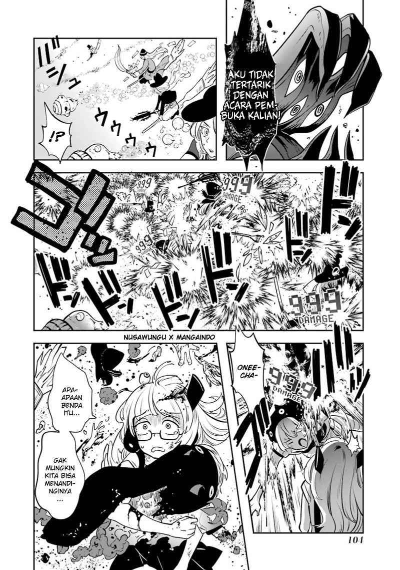 Yakushoku Distopiary chapter 19 halaman 7