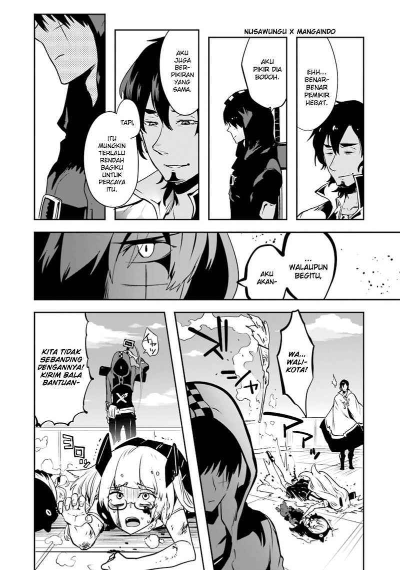 Yakushoku Distopiary chapter 19 halaman 9