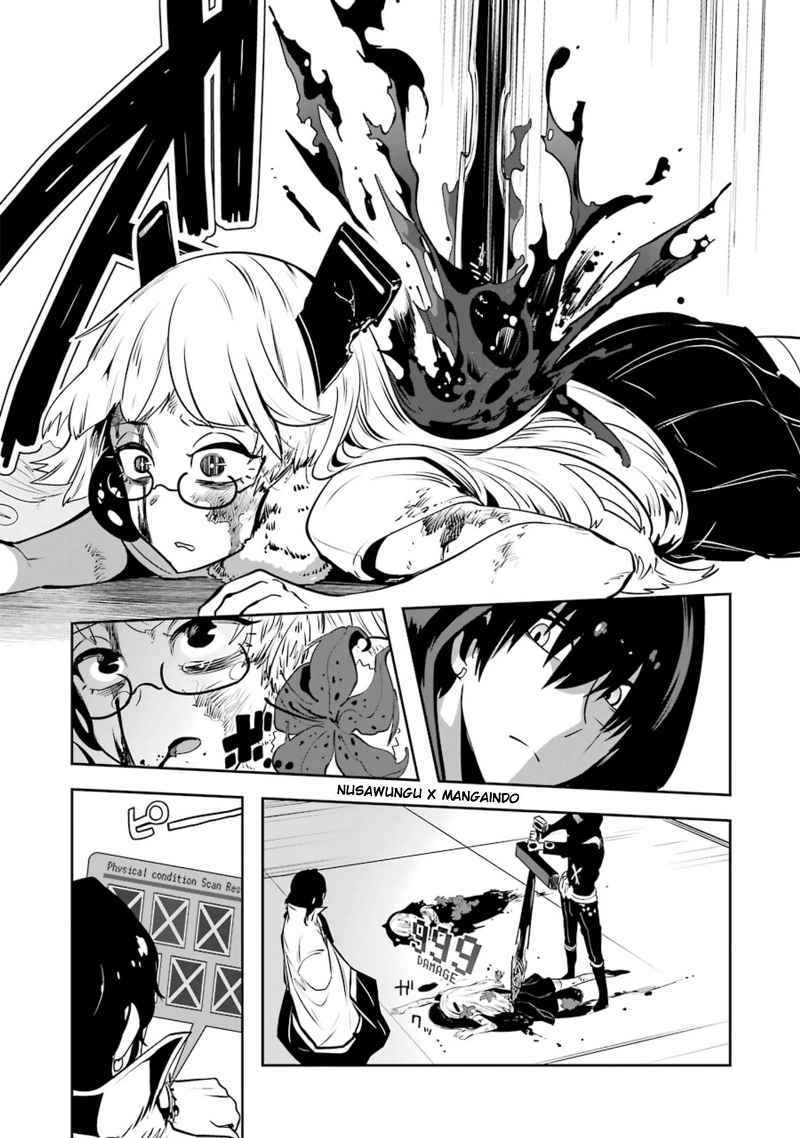 Yakushoku Distopiary chapter 19 halaman 10