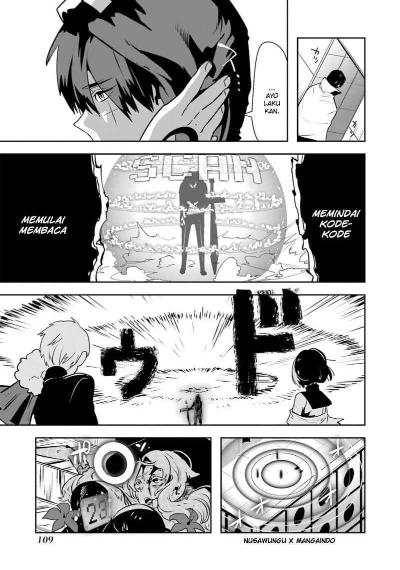 Yakushoku Distopiary chapter 19 halaman 12