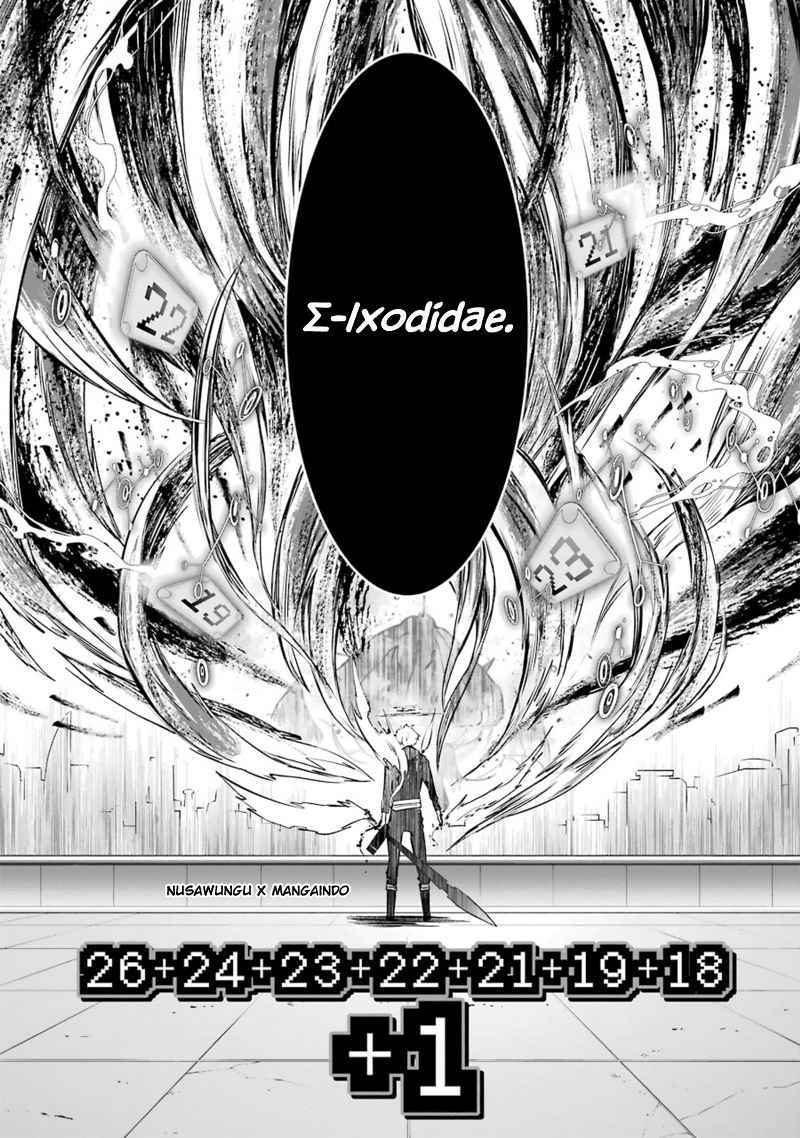 Yakushoku Distopiary chapter 19 halaman 15