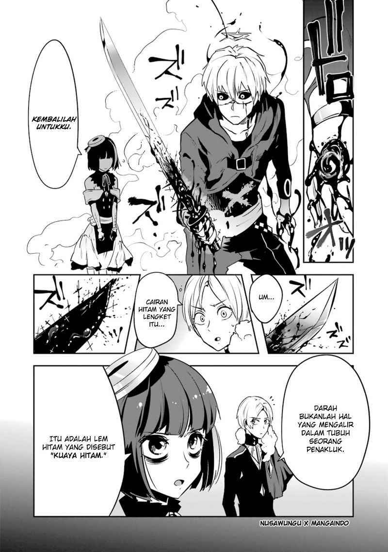 Yakushoku Distopiary chapter 19 halaman 19