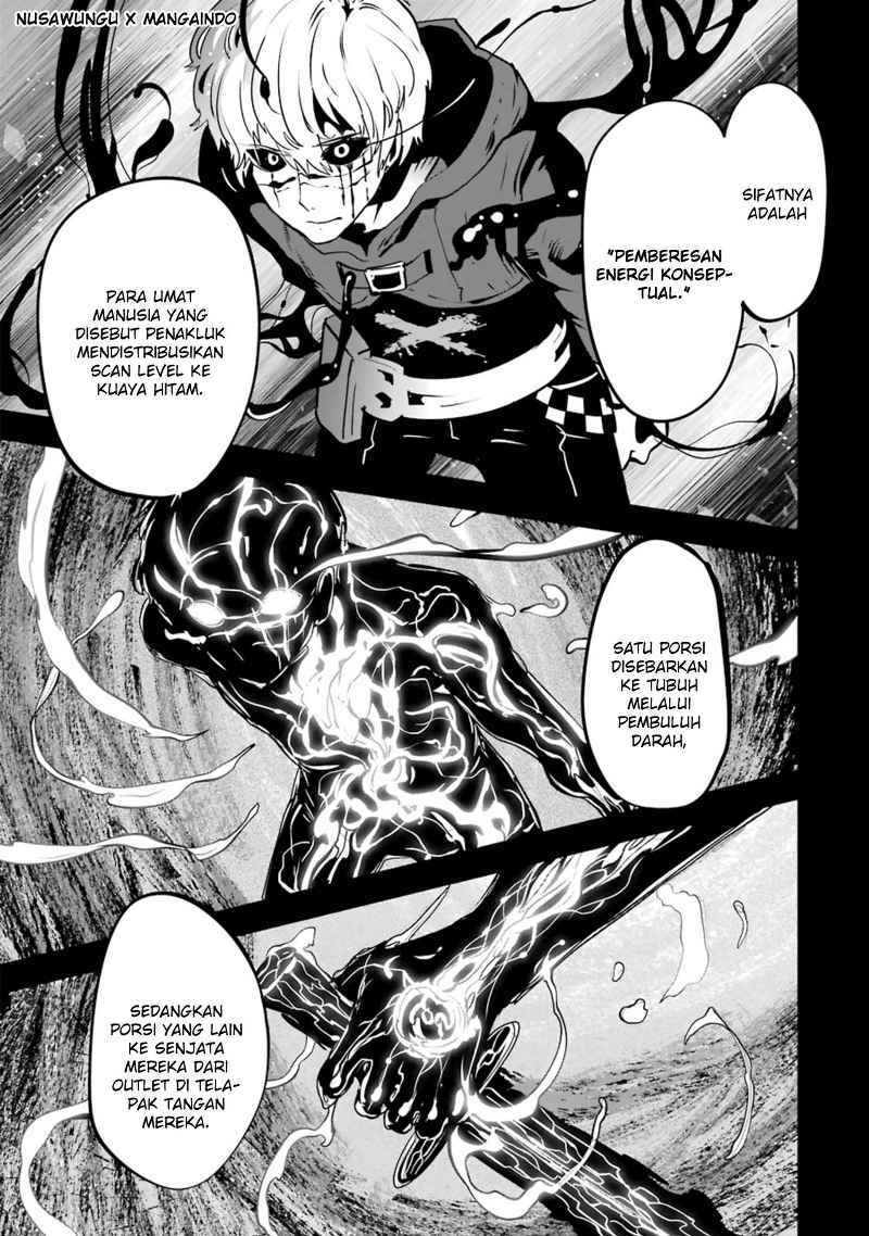 Yakushoku Distopiary chapter 19 halaman 20