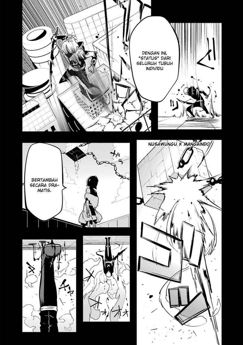 Yakushoku Distopiary chapter 19 halaman 21