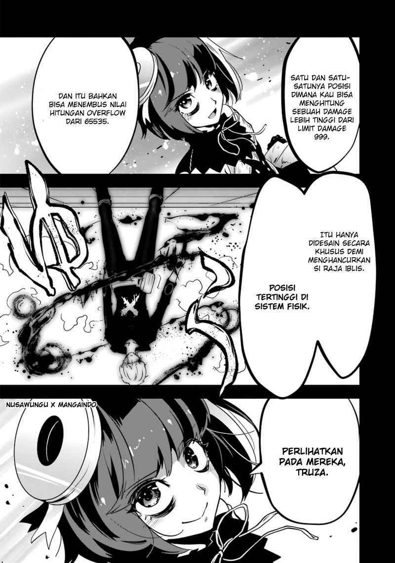 Yakushoku Distopiary chapter 19 halaman 22