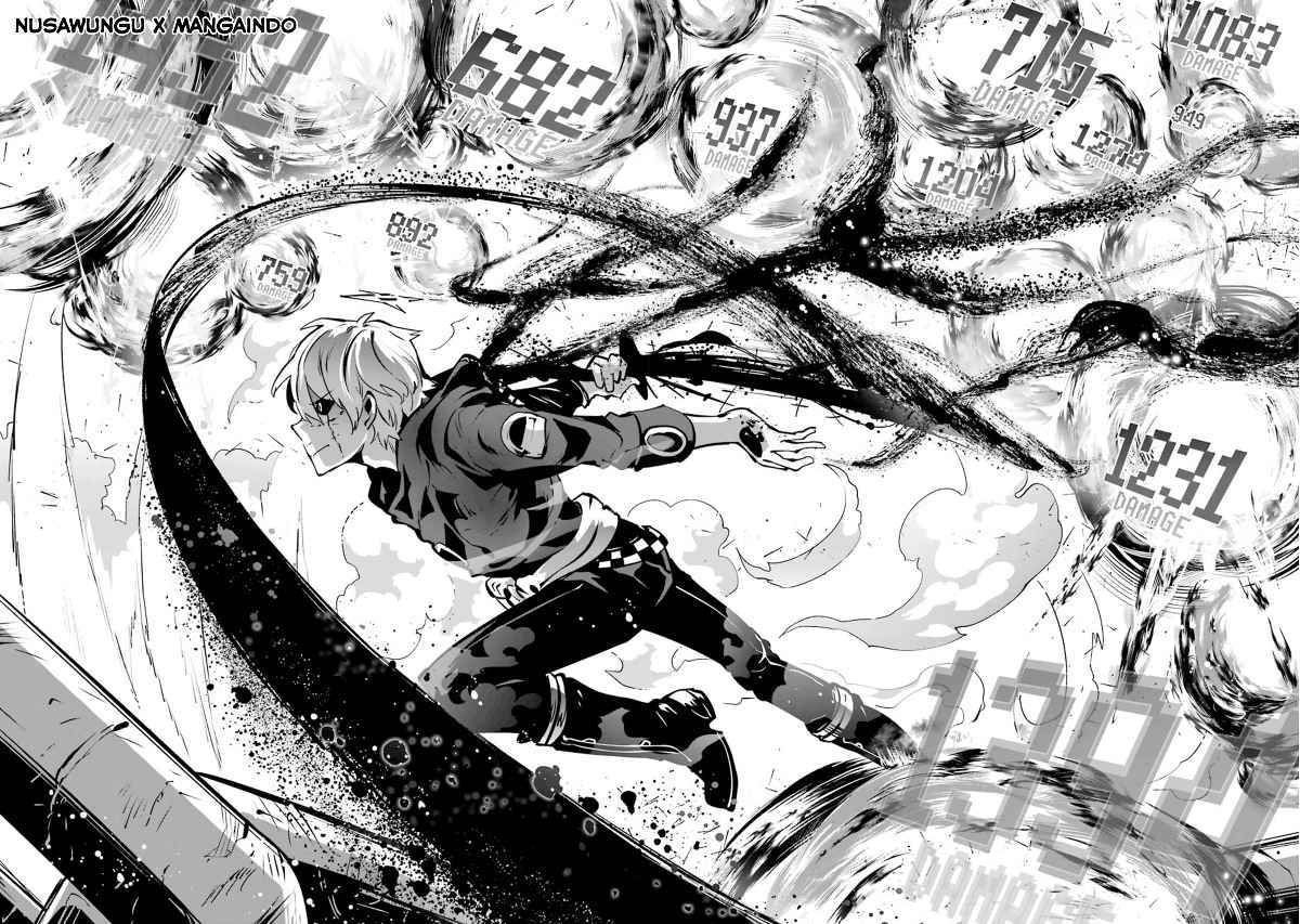 Yakushoku Distopiary chapter 20 halaman 5