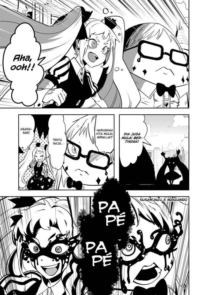 Yakushoku Distopiary chapter 20 halaman 7