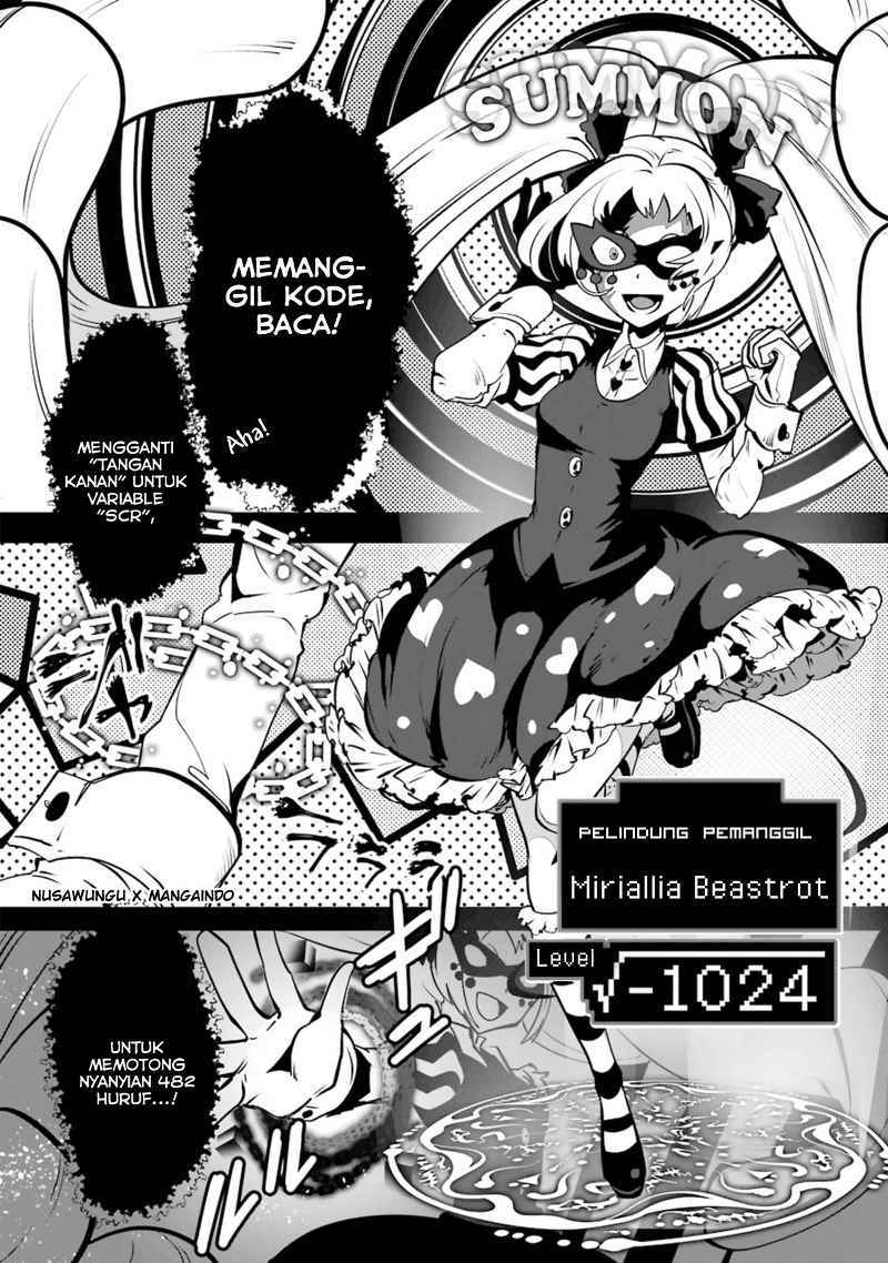 Yakushoku Distopiary chapter 20 halaman 9