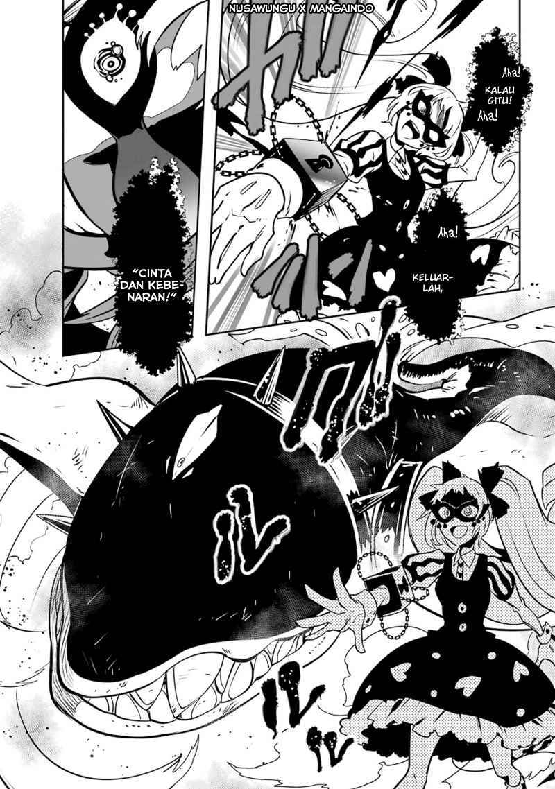 Yakushoku Distopiary chapter 20 halaman 10