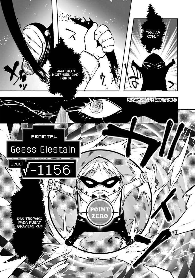 Yakushoku Distopiary chapter 20 halaman 11