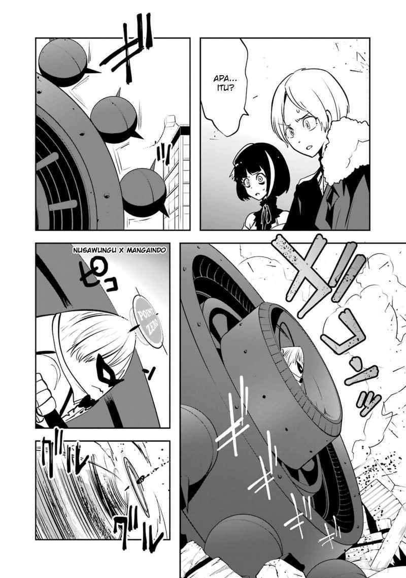 Yakushoku Distopiary chapter 20 halaman 13