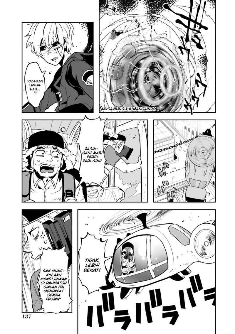Yakushoku Distopiary chapter 20 halaman 14