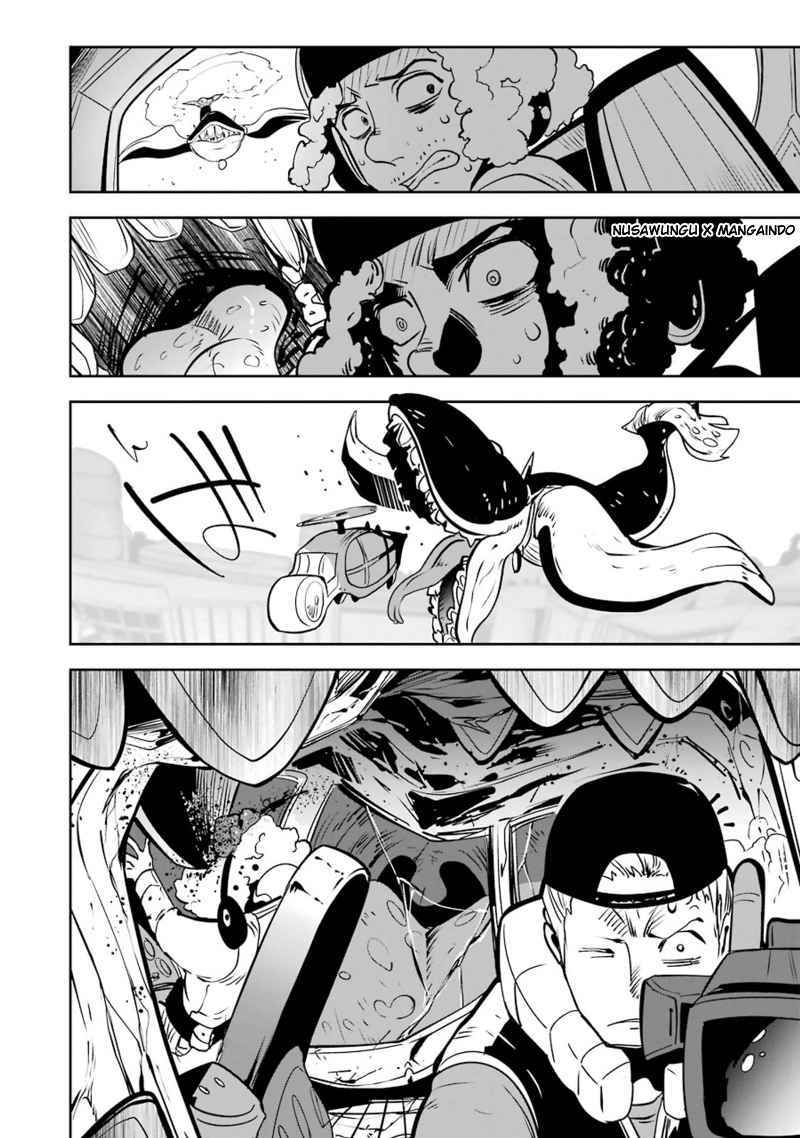 Yakushoku Distopiary chapter 20 halaman 15