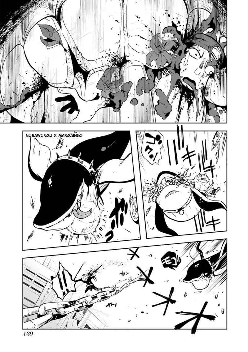 Yakushoku Distopiary chapter 20 halaman 16