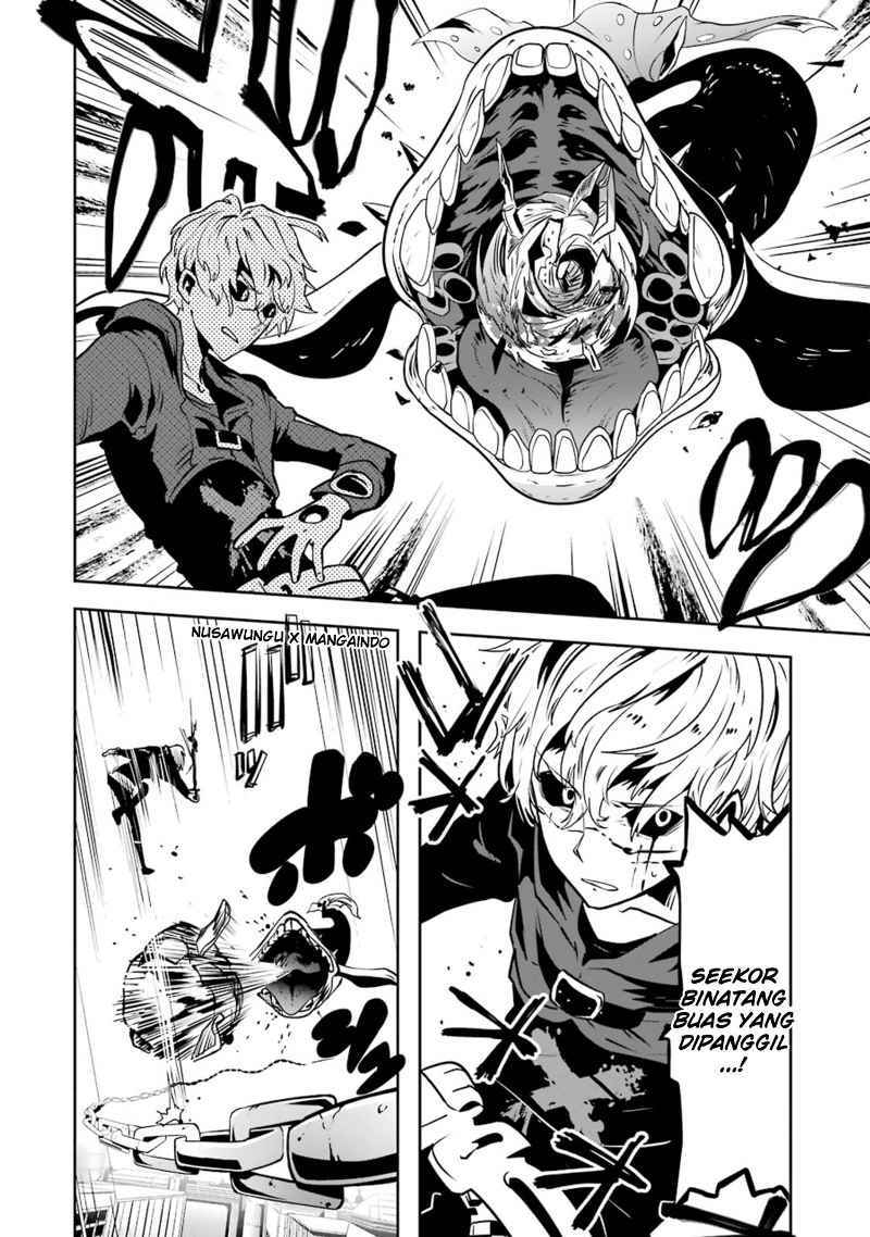 Yakushoku Distopiary chapter 20 halaman 17
