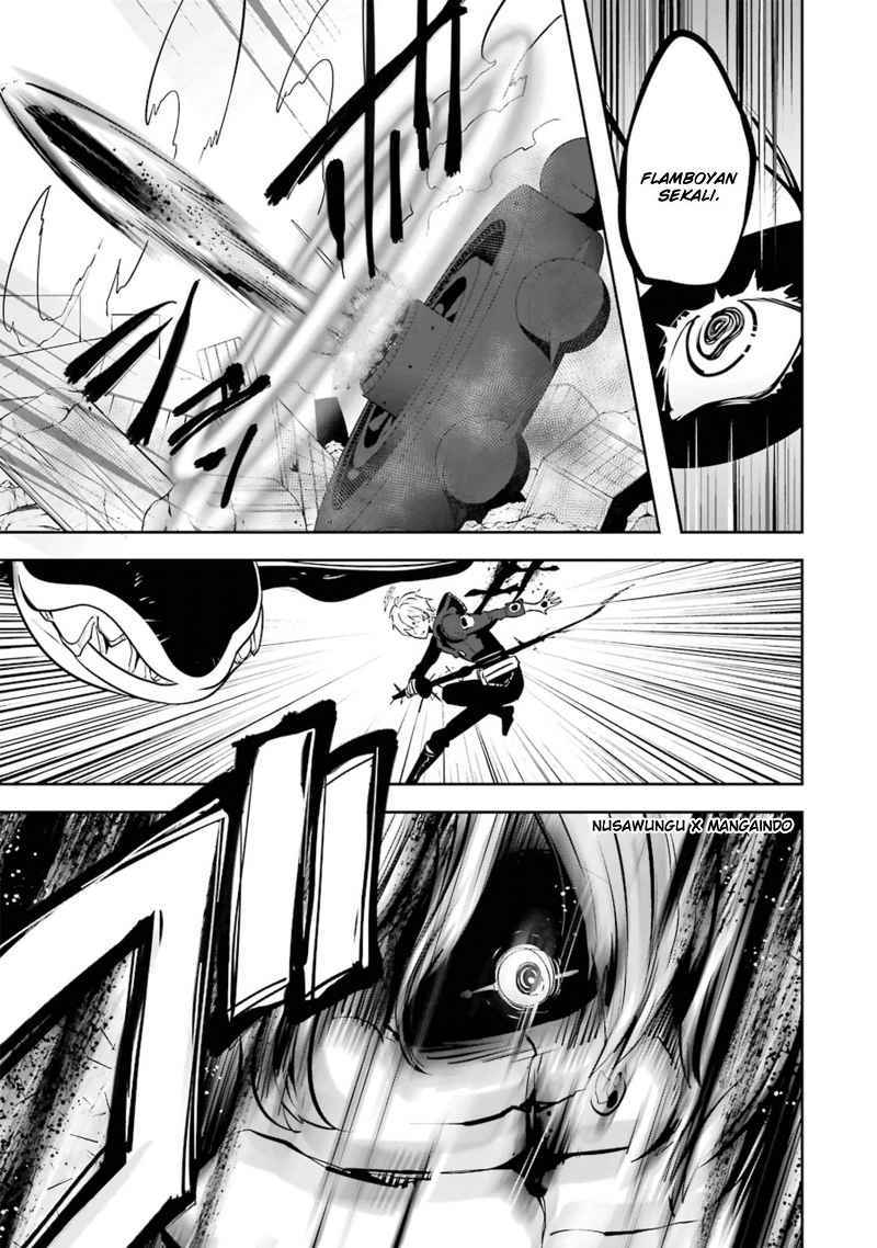 Yakushoku Distopiary chapter 20 halaman 18