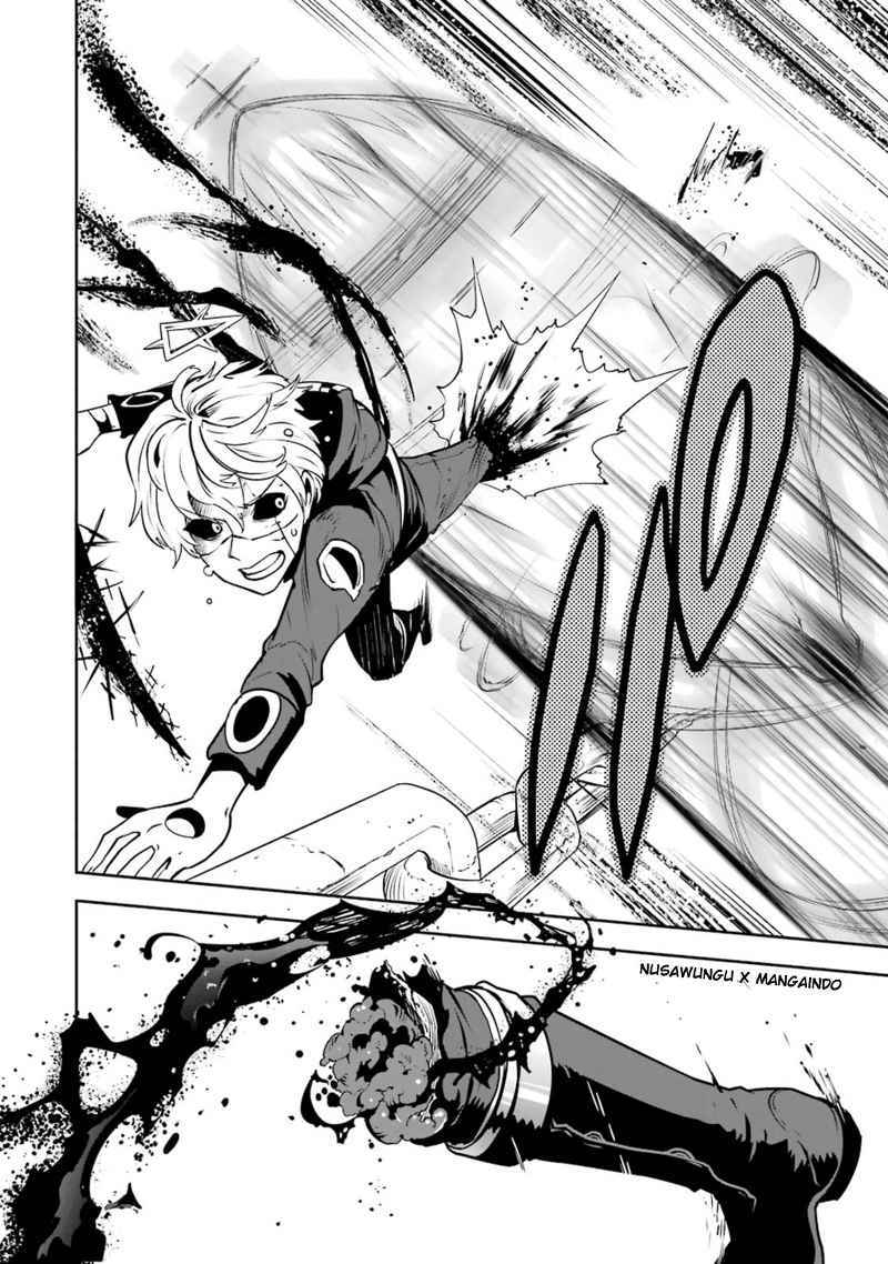 Yakushoku Distopiary chapter 20 halaman 19