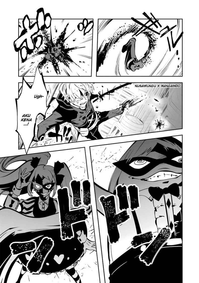 Yakushoku Distopiary chapter 20 halaman 20
