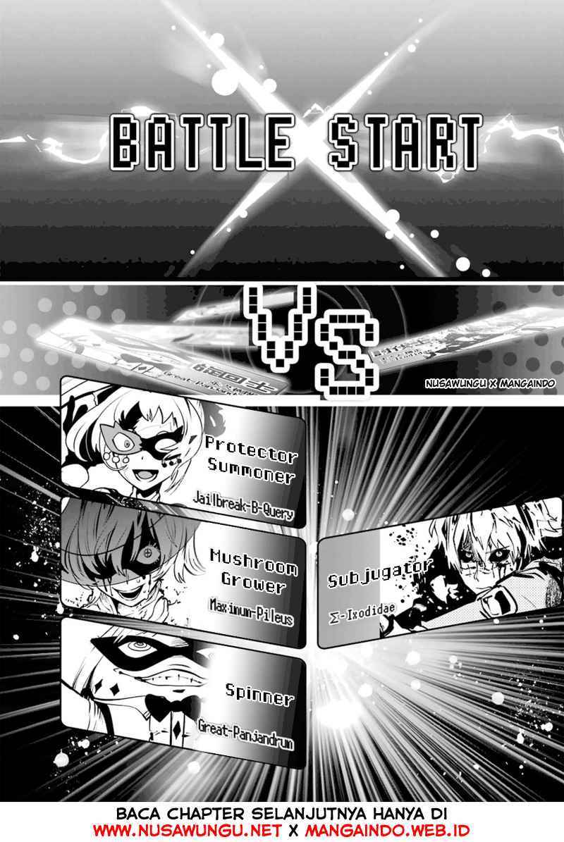 Yakushoku Distopiary chapter 20 halaman 21