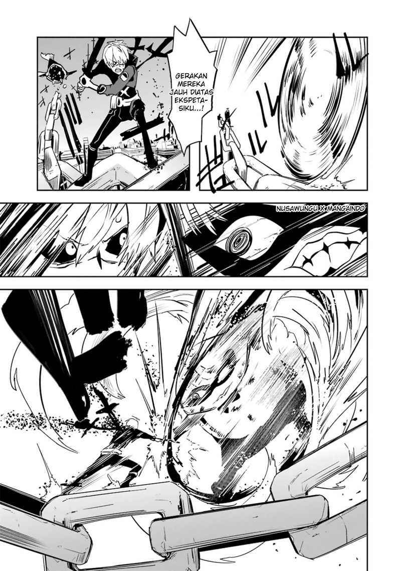 Yakushoku Distopiary chapter 21 halaman 5