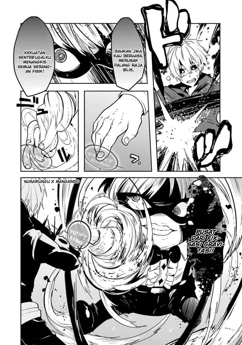 Yakushoku Distopiary chapter 21 halaman 6