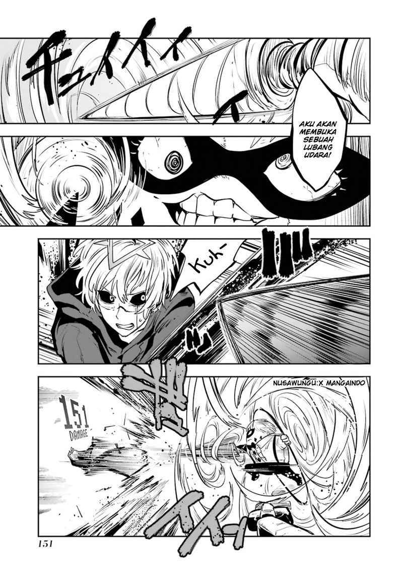 Yakushoku Distopiary chapter 21 halaman 7
