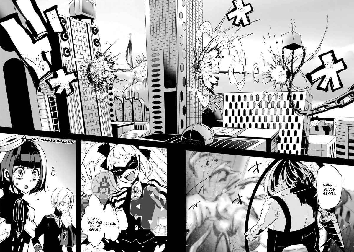 Yakushoku Distopiary chapter 21 halaman 8