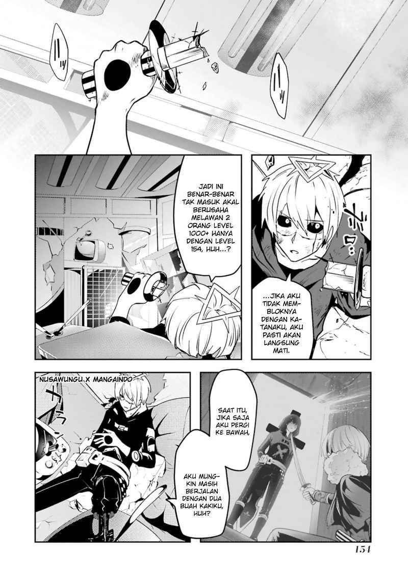 Yakushoku Distopiary chapter 21 halaman 9