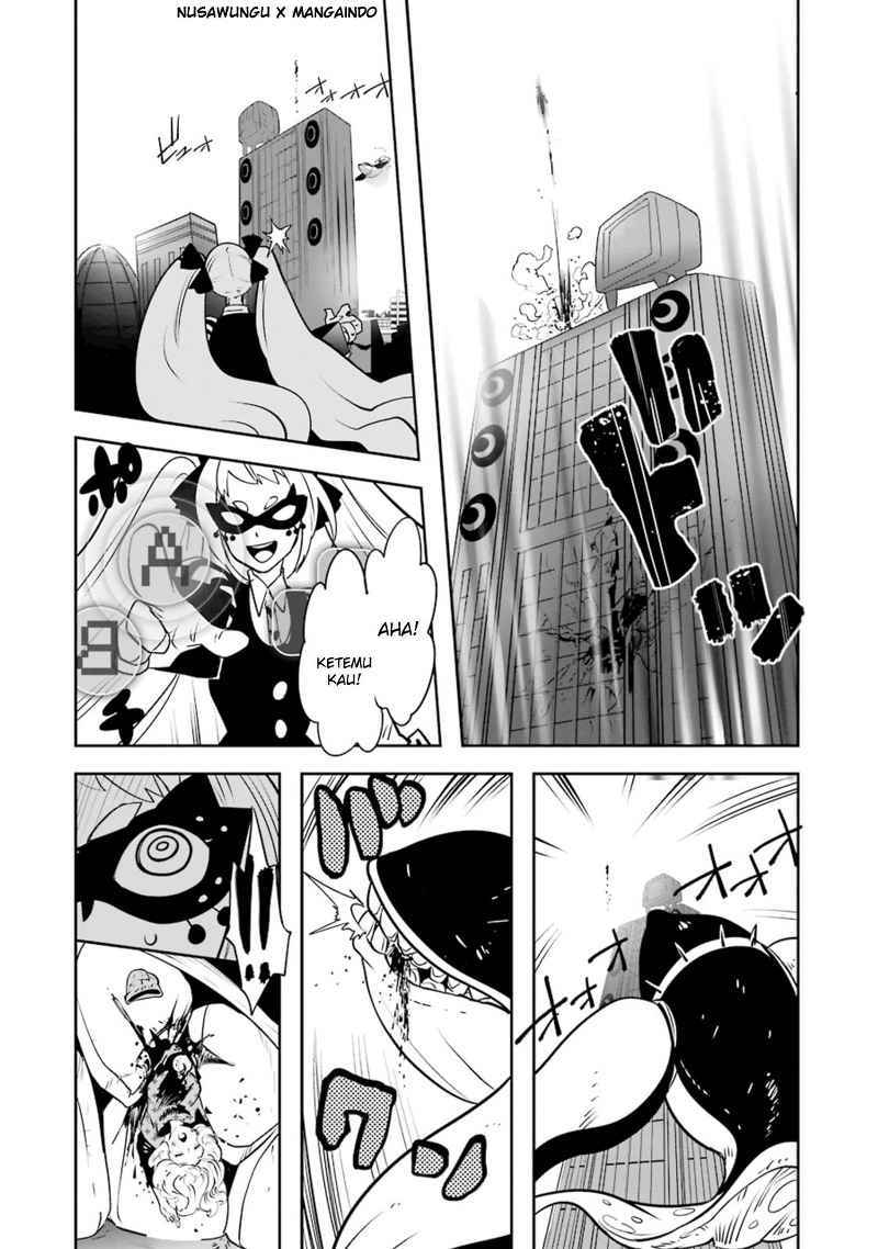 Yakushoku Distopiary chapter 21 halaman 13