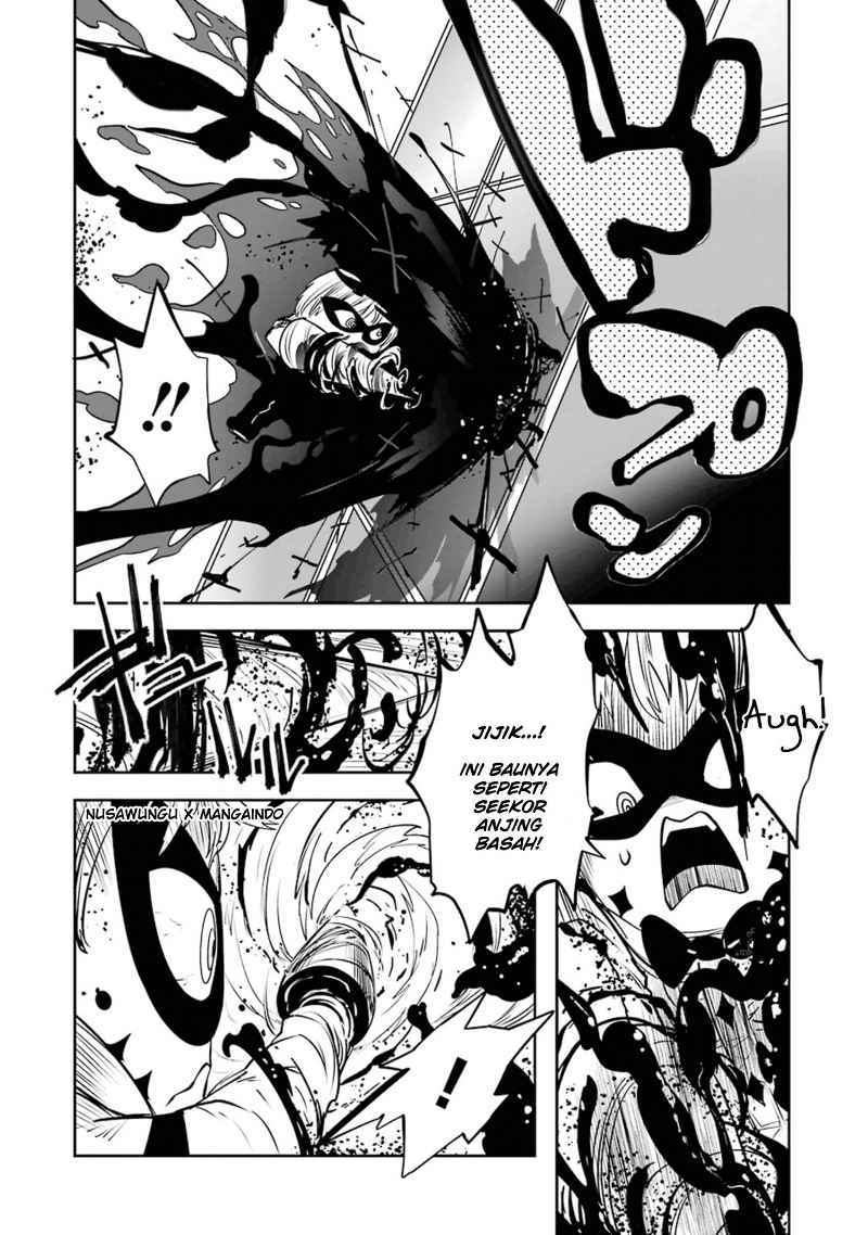 Yakushoku Distopiary chapter 21 halaman 17