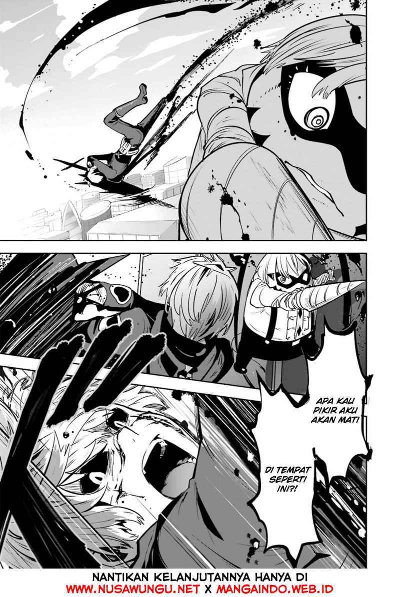 Yakushoku Distopiary chapter 21 halaman 18