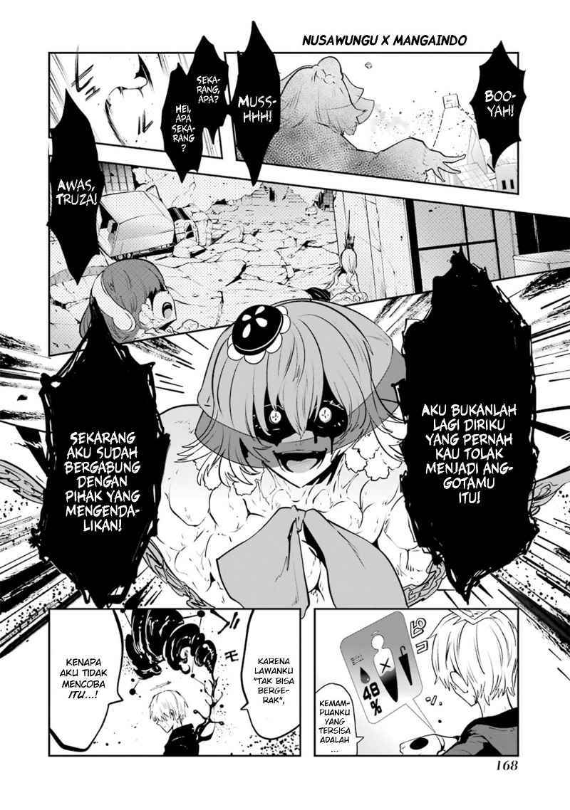 Yakushoku Distopiary chapter 22 halaman 5