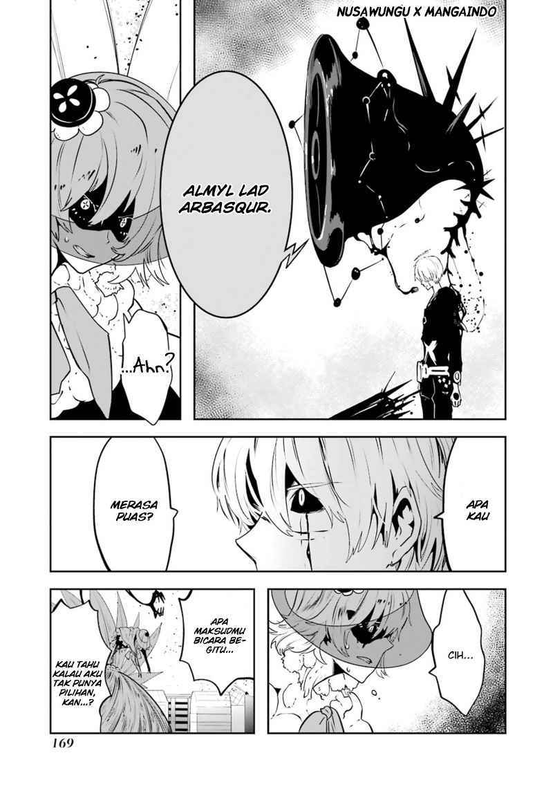 Yakushoku Distopiary chapter 22 halaman 6