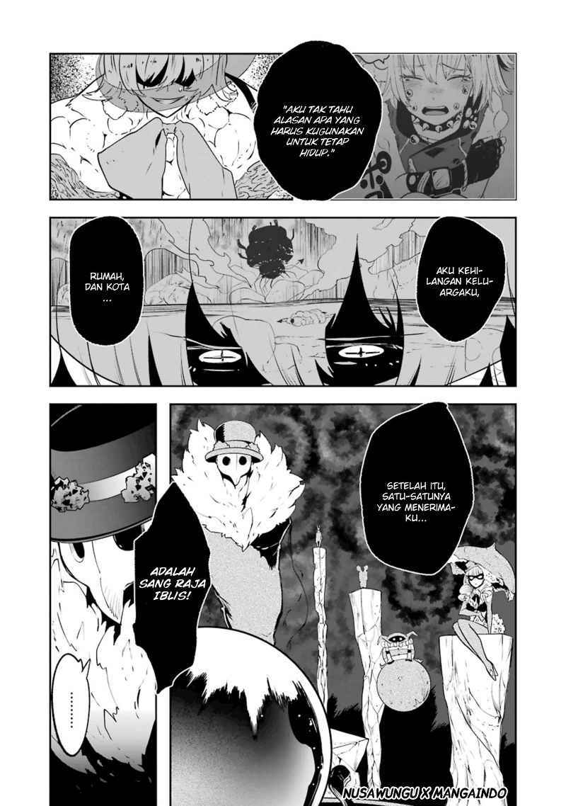 Yakushoku Distopiary chapter 22 halaman 7