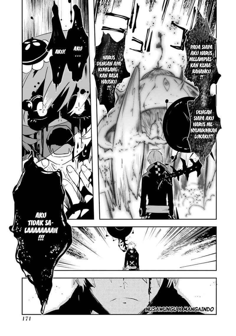 Yakushoku Distopiary chapter 22 halaman 8