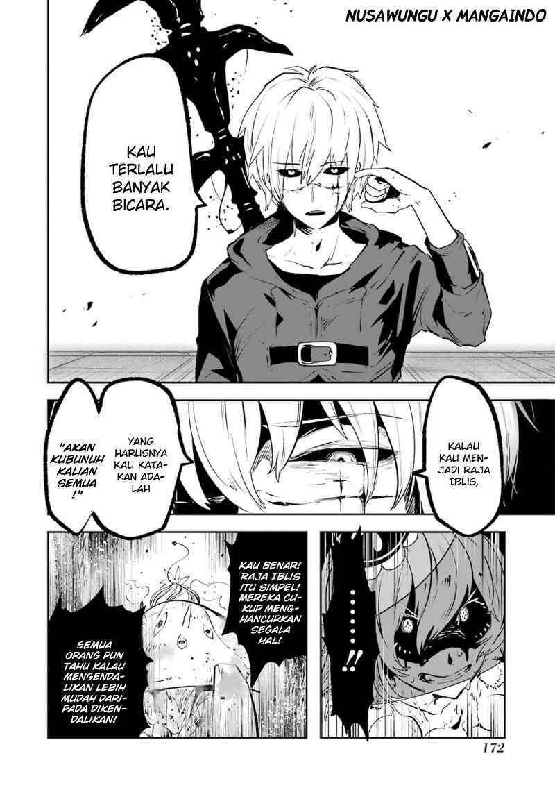 Yakushoku Distopiary chapter 22 halaman 9