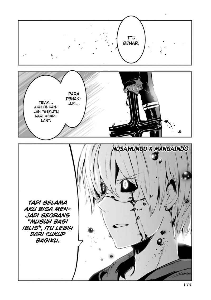 Yakushoku Distopiary chapter 22 halaman 11