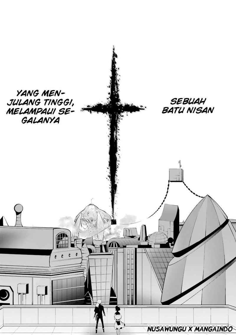 Yakushoku Distopiary chapter 22 halaman 15