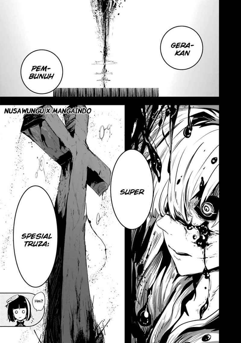 Yakushoku Distopiary chapter 22 halaman 16