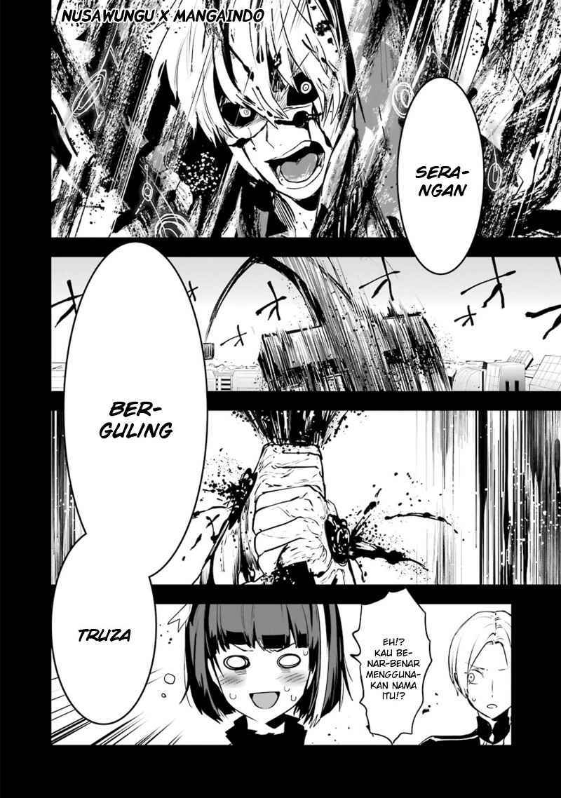 Yakushoku Distopiary chapter 22 halaman 17