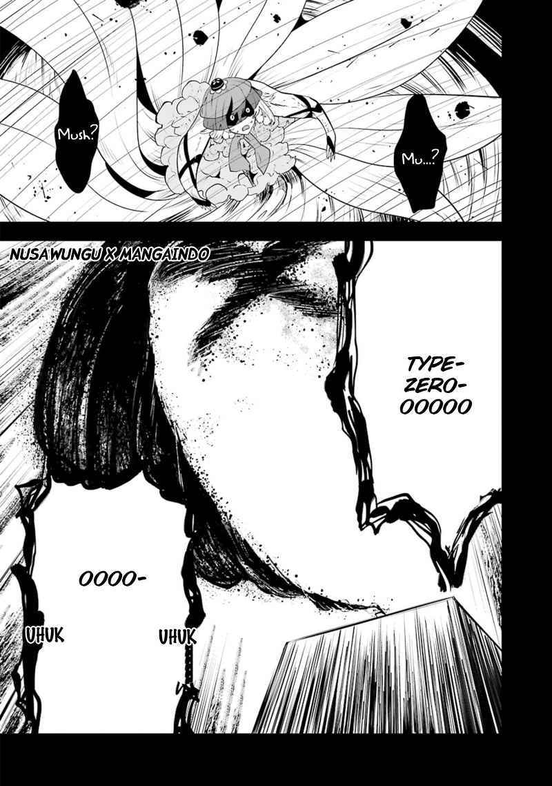Yakushoku Distopiary chapter 22 halaman 18