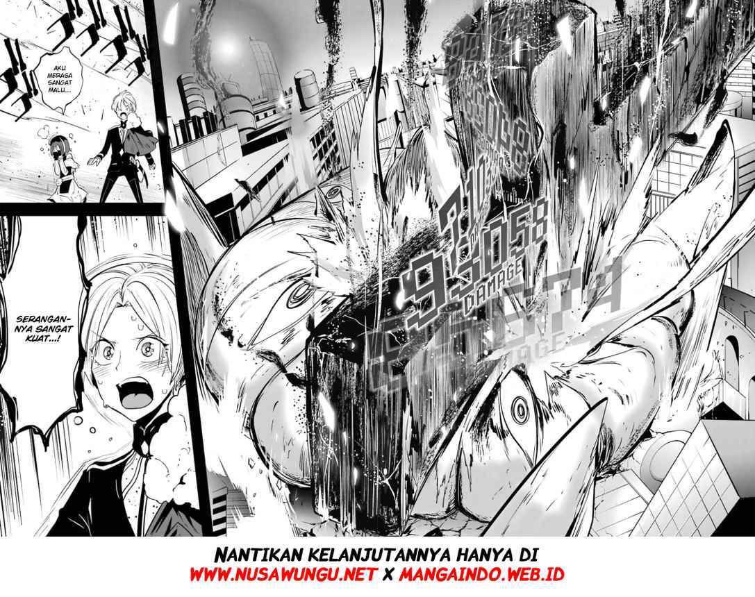 Yakushoku Distopiary chapter 22 halaman 19