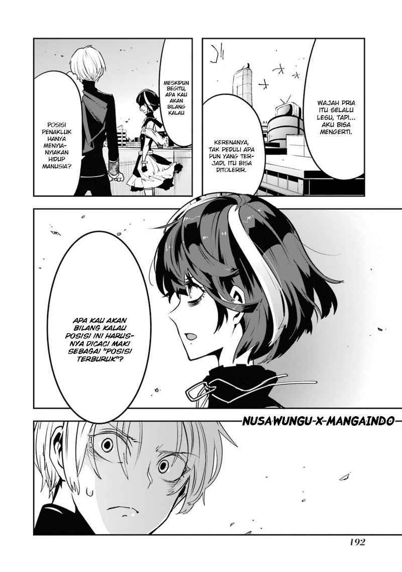 Yakushoku Distopiary chapter 23 halaman 9