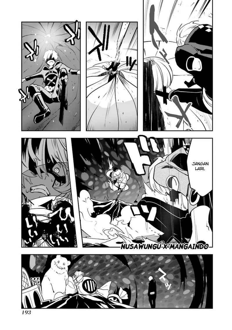 Yakushoku Distopiary chapter 23 halaman 10